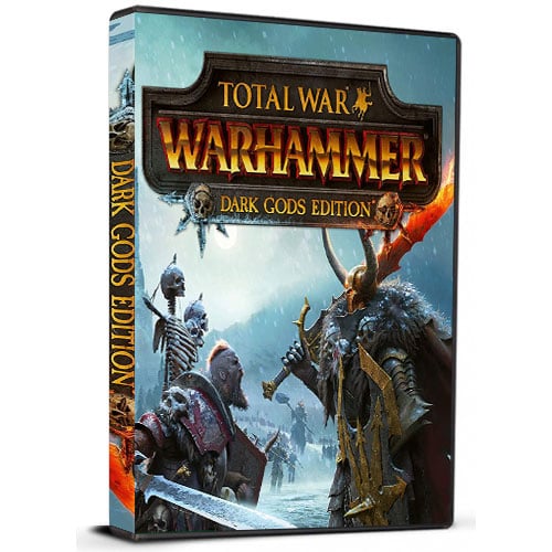 Total War Warhammer Dark Gods Edition Cd Key Steam Europe