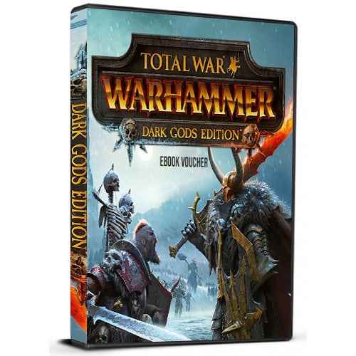Total War Warhammer Dark Gods Edition Ebook Voucher Cd Key Darkgodsedition.Totalwar.Com Global