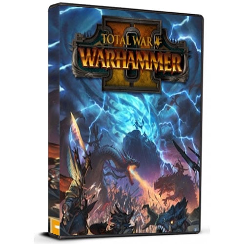 Total War Warhammer II Cd Key Steam Europe