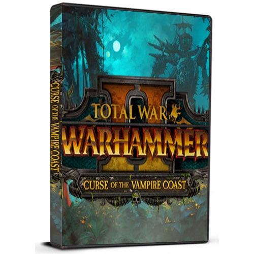 Total War Warhammer II - Curse of the Vampire Coast DLC Cd Key Steam Europe