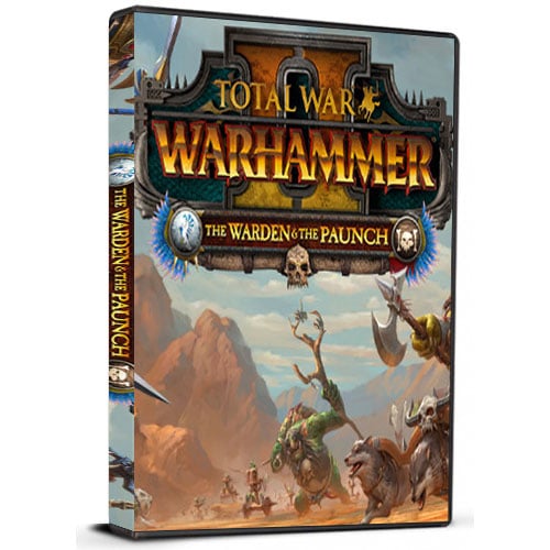 Total War Warhammer II - The Warden & The Paunch DLC Cd Key Steam Europe