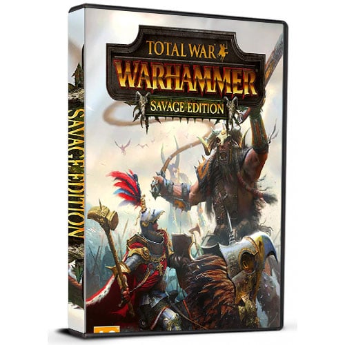 Total War Warhammer Savage Edition Cd Key Steam Europe