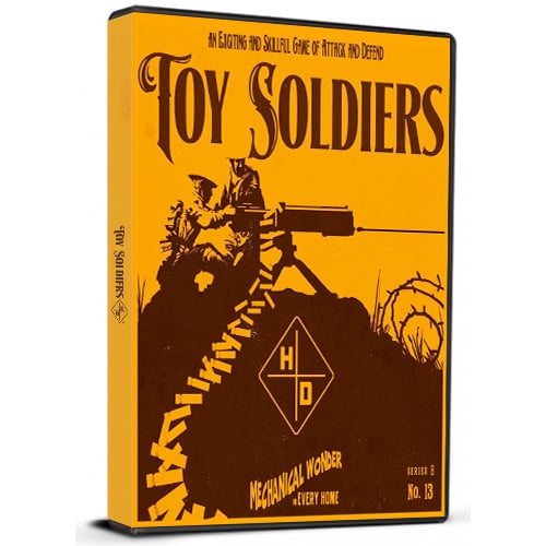 Toy Soldiers HD Cd Key Steam GLOBAL