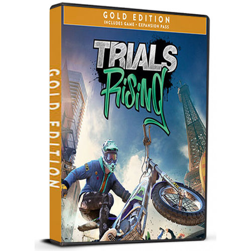 Trials Rising Gold Edition Cd Key Uplay Europe
