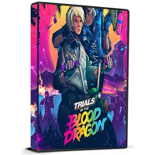 Trials of the Blood Dragon Cd Key Uplay Global