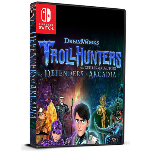 Trollhunters Defenders of Arcadia Cd Key Nintendo Switch Europe