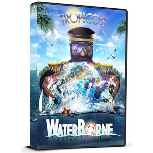 Tropico 5 - Waterborne DLC Cd Key Uplay Global