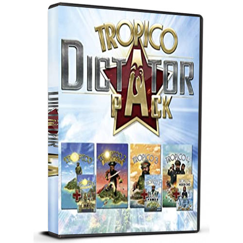 Tropico Dictator Pack Cd Key Steam Global