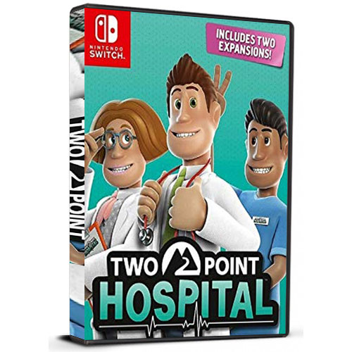 Two Point Hospital Cd Key Nintendo Switch Europe
