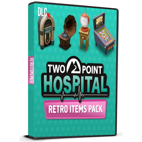 Two Points Hospital - Retro Items Pack DLC Cd Key Steam Europe