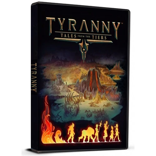 Tyranny - Tales from the Tiers DLC Cd Key Steam Global