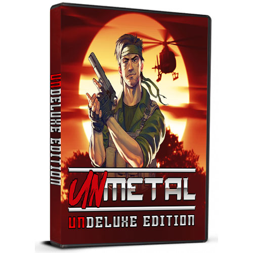 UnMetal - UnDeluxe Edition Cd Key Steam Global