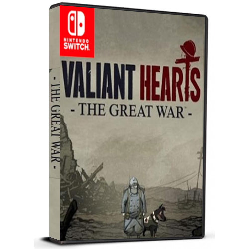 Valiant Hearts: The Great War Cd Key Nintendo Switch Europe