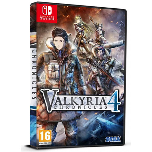 Valkyria Chronicles 4 Cd Key Nintendo Switch Europe