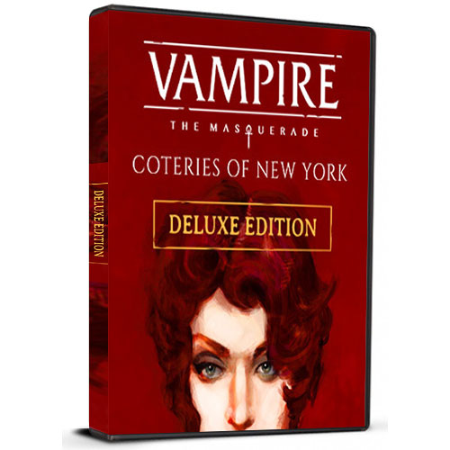Vampire: The Masquerade - Coteries of New York Deluxe Edition Cd Key Steam Global