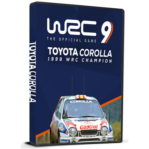 WRC 9 Toyota Corolla 1999 DLC Cd Key Steam Global