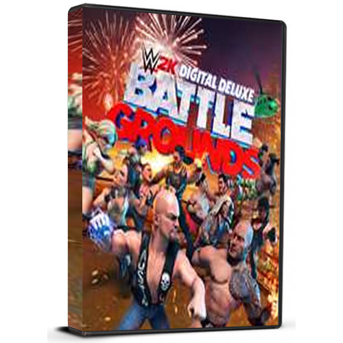 WWE 2K Battlegrounds Digital Deluxe Edition Cd Key Steam Europe