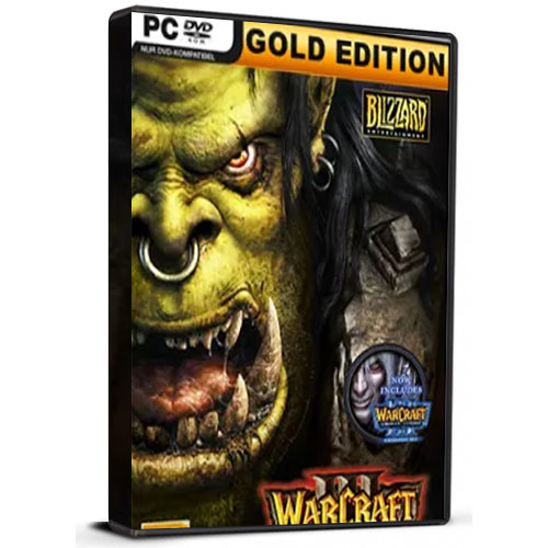 Warcraft III Gold Cd Key Battle.Net Global