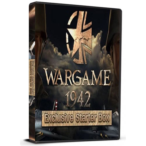 Wargame 1942 - Exclusive Starter Box Cd Key Wargame1942.Com Global
