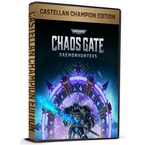Warhammer 40.000: Chaos Gate - Daemonhunters Castellan Champion Edition Cd Key Steam Global