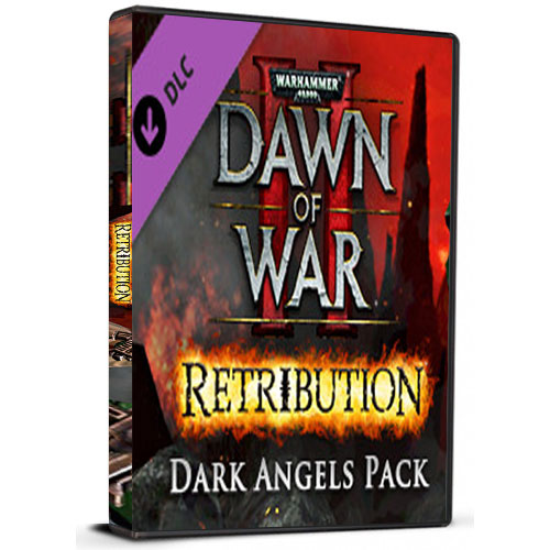 Warhammer 40.000 Dawn of War II Retribution Dark Angels DLC Cd Key Steam Global