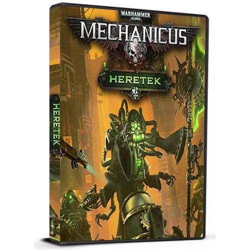 Warhammer 40.000 Mechanicus - Heretek DLC Cd Key Steam Global