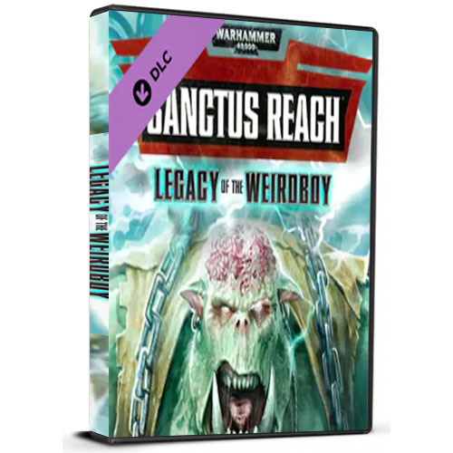 Warhammer 40.000: Sanctus Reach - Legacy of the Weirdboy DLC Cd Key Steam Global