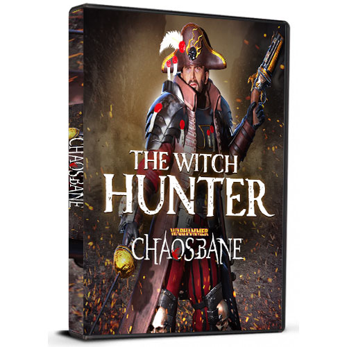 Warhammer: Chaosbane - Witch Hunter DLC Cd Key Steam Global