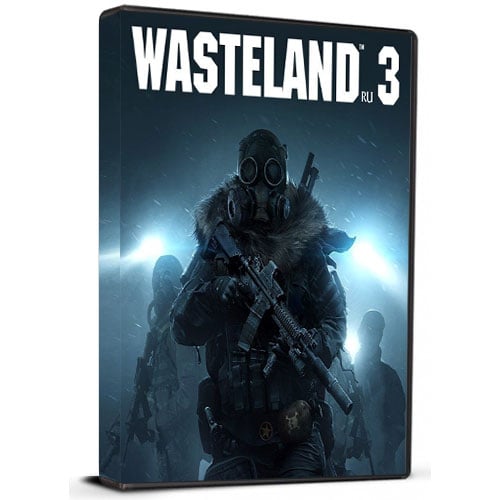 Wasteland 3 Cd Key Steam Russia 