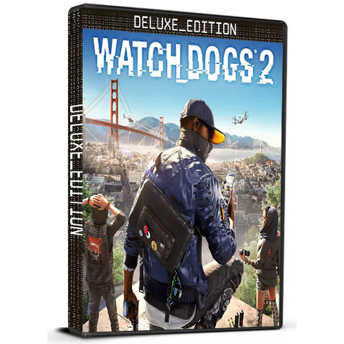 Watch Dogs 2 Deluxe Edition Cd Key Uplay Europe