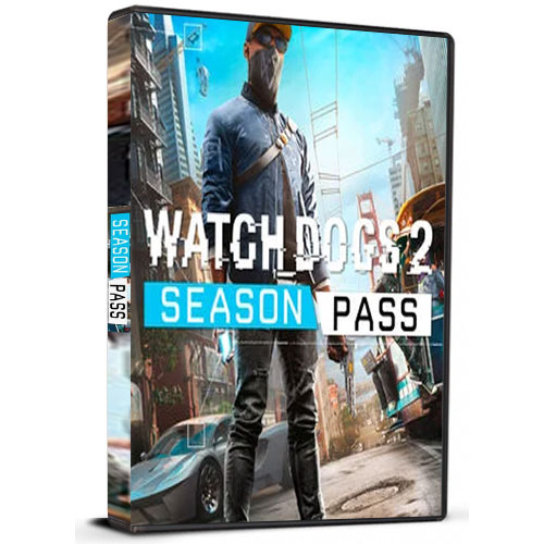 Watch Dogs 2 Season Pass Cd Key Uplay Europe