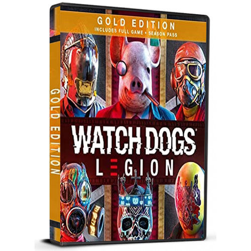 Watch Dogs Legion Gold Edition Cd Key Uplay Europe