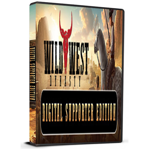 Wild West Dynasty - Digital Supporter Edition Cd Key Steam Global