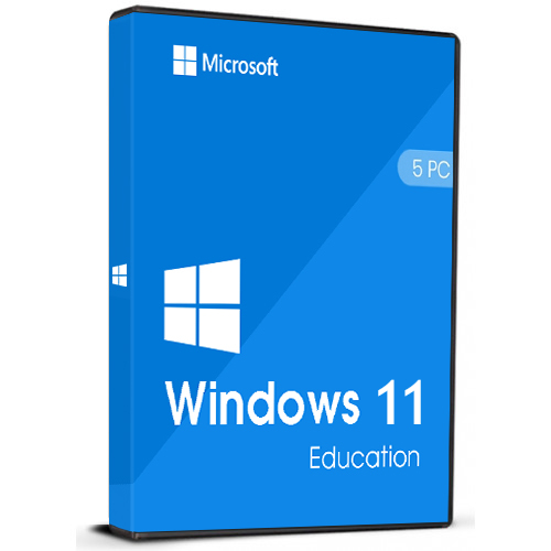 Windows 11 Education (5PC) Cd Key Retail Microsoft Global
