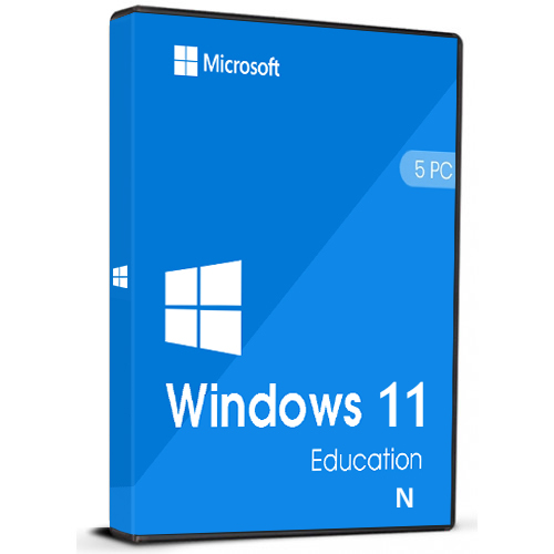 Windows 11 Education N (5PC) Cd Key Retail Microsoft Global