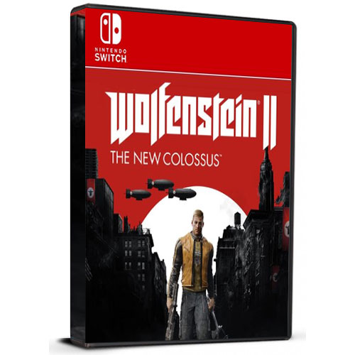 Wolfenstein II The New Colossus Cd Key Nintendo Switch Europe
