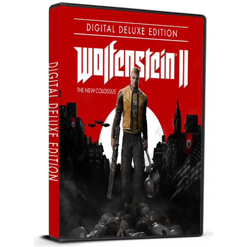 Wolfenstein II The New Colossus Digital Deluxe Cd Key Steam Global