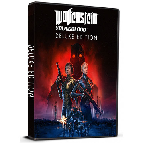 Wolfenstein Youngblood Deluxe Edition Cd Key Steam Europe