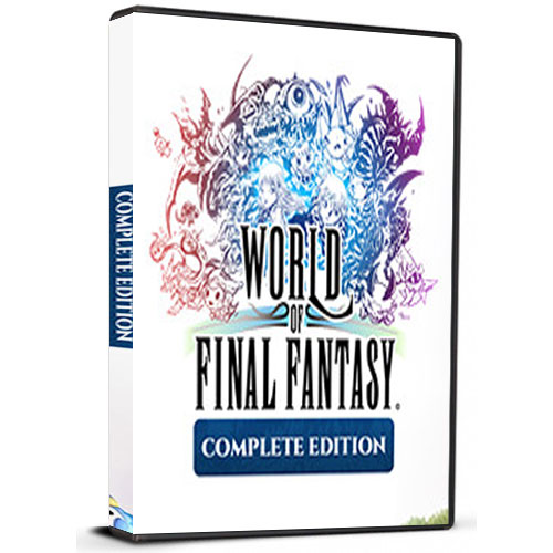 World of Final Fantasy Complete Edition Cd Key Steam Global