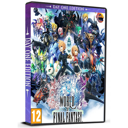 World of Final Fantasy Day One Edition Cd Key Steam Global