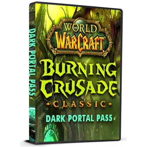 World of Warcraft: Burning Crusade Classic Dark Portal Pass Cd Key Battle.Net Europe
