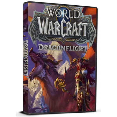 World of Warcraft Dragonflight Cd Key Battle.Net Europe 