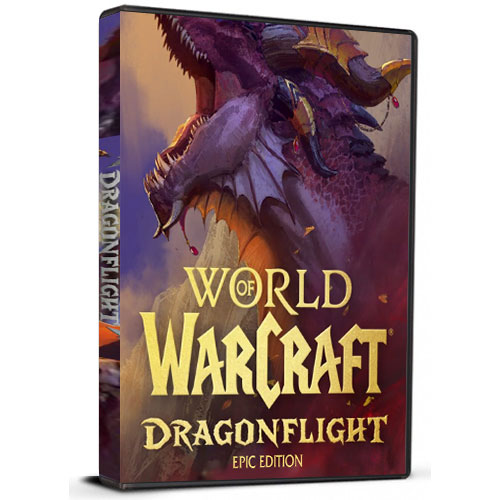 World of Warcraft Dragonflight Epic Edition Cd Key Battle.Net Europe