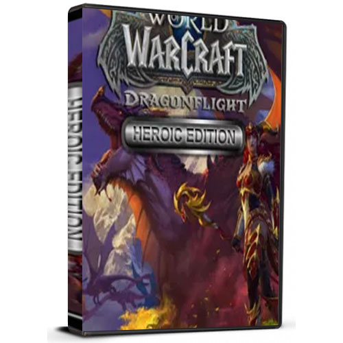 World of Warcraft Dragonflight Heroic Edition Cd Key Battle.Net Europe
