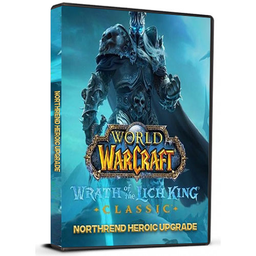 World of Warcraft Wrath of the Lich King Classic - Northrend Heroic Upgrade Cd Key Battle.Net Europe