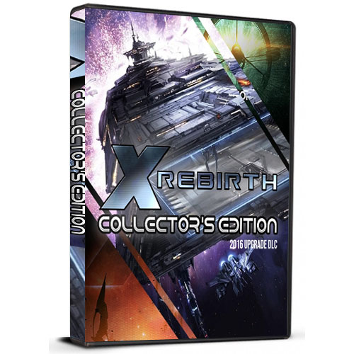 X Rebirth Collectors Edition 2016 Upgrade DLC Cd Key Steam Global