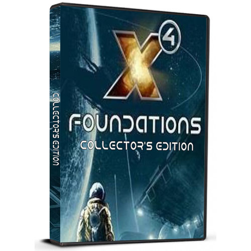 X4 Foundations Collector's Edition Cd Key Steam Global