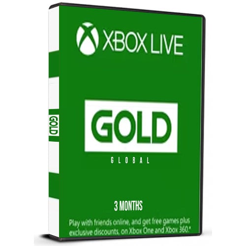 Xbox Live 3 Months Gold Cd Key Xbox Global