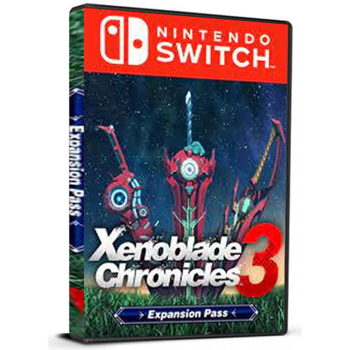 Xenoblade Chronicles 3 Expansion Pass Cd Key Nintendo Switch Digital Europe
