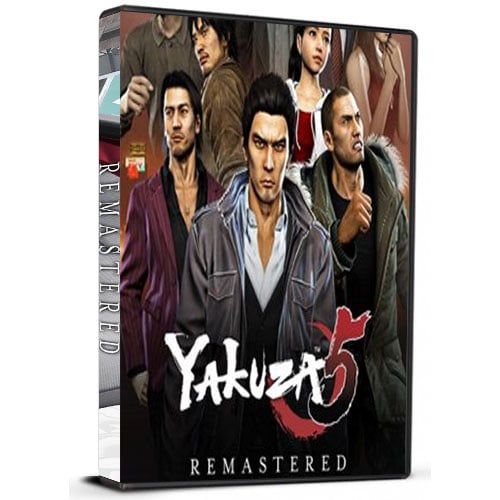 Yakuza 5 Remastered Cd Key Steam Europe